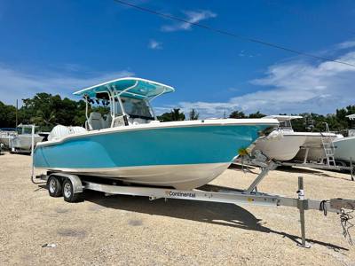 2025 Key West 263 FS Family Sportsman