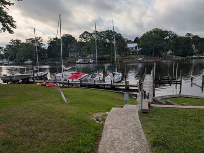 Magothy River Boat Slip for Rent on Cypress Creek