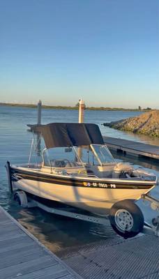 2002 Crestliner Sportfish 1850