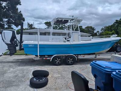2008 Andros Boatworks Tarpon 26