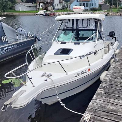 2003 Caravelle Sea Hawk 230 Walk Around OB