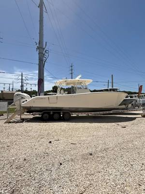 2020 Cobia 350 Center Console