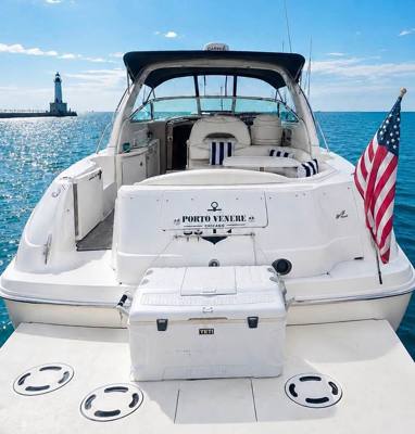 2001 Sea Ray 380 Sundancer