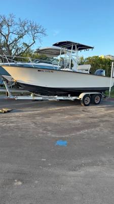 2015 Palm beach 205 whitecap