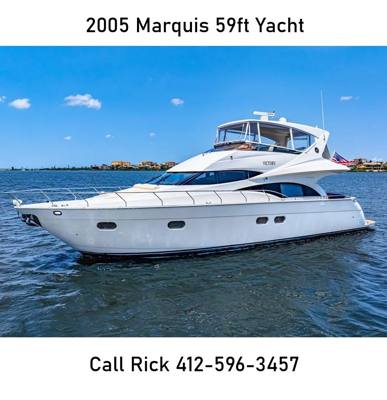 2005 Marquis 59' Yacht