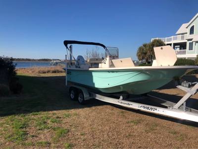 2022 Carolina Skiff ls 21ft