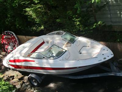 2008 boat 200 Ls