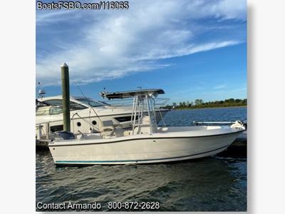 2000 Sea Pro 210 CC — 21ft