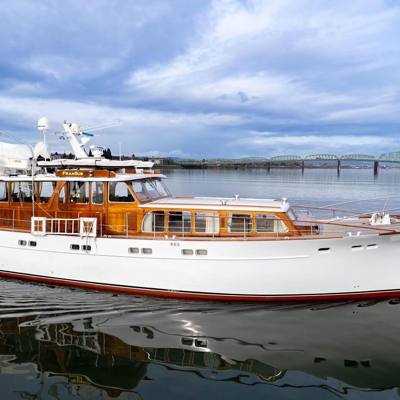 1965 De Vries Lentsch 64 motoryacht