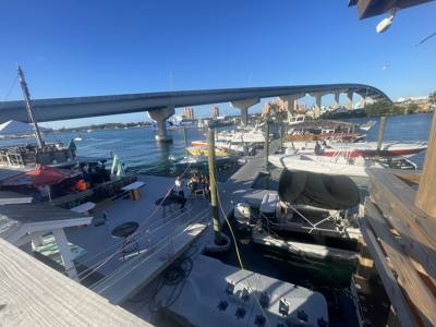 Antiki Floating Dock Marina