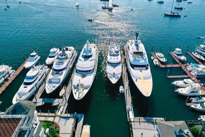 The Marina at Brown & Howard Wharf