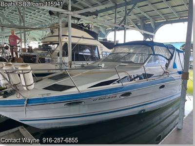 1988 Bayliner Avanti 2950 — 30ft
