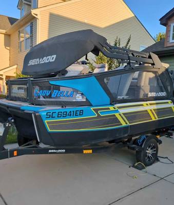 SeaDo Switch Sport 170hp boat 13'