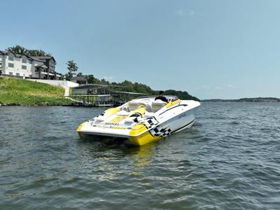 2002 Donzi 38 daytona