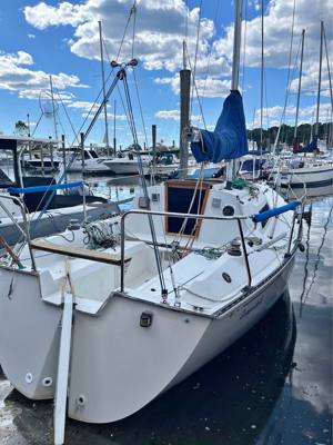1985 C&C 27 Mark V