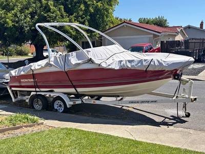 2017 Monterey 214 FS - V8 Volvo Penta 340hr