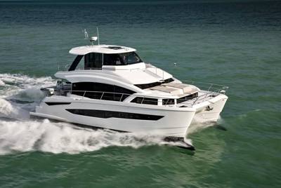 2021 AQUILA 54 YACHT Power Catamaran