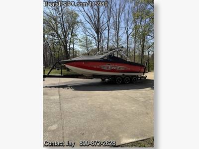 2005 Mastercraft X80-280SST — 28ft