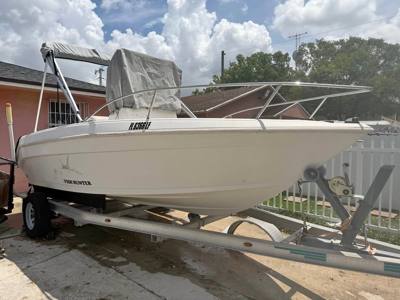 1998 Sport-craft 18 FT