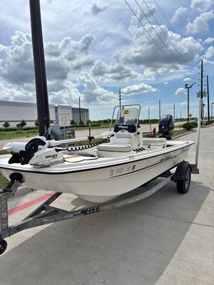 2015 Mako Pro Skiff 16