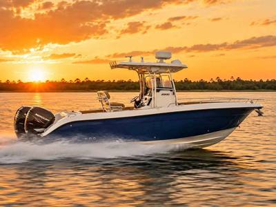 2005 Century 2900 CC – Twin 300 Verados (400hrs) – Garmin Radar/Autopilot – SeaDek – Loaded