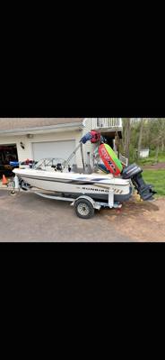 1996 Sunbird Fish and ski