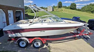 1998 Searay 190 Bow Rider