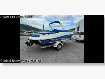 2012 Sea Ray Limited Edition — 19ft