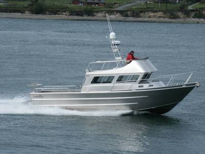 2007 Seawolf Pilothouse 36 Flybridge