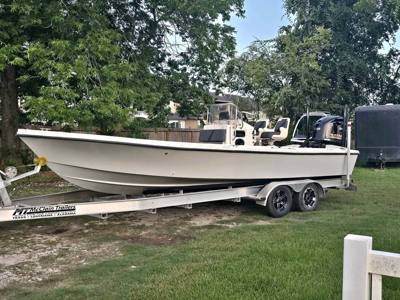 1999 Parker 23 big bay
