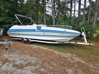 Bayliner Rendezvous Deck Boat