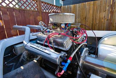 1974 Stevens V-drive 18' Flatbottom