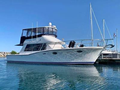 1986 Symbol 44 sport fisher