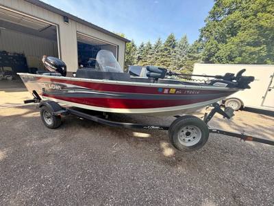 2015 Lowe fishing machine 165 pro series