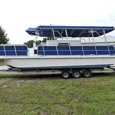 2019 Catamaran Coaches 32'X 11' Weekend Camper Twin 300 hp Suzukis
