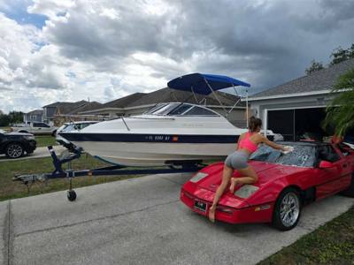 2005 Bayliner 18ft