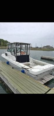 Make me an offer on this 27 foot walkaround with many amenities