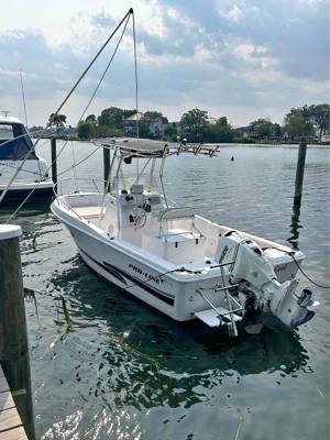 2001 proline center console