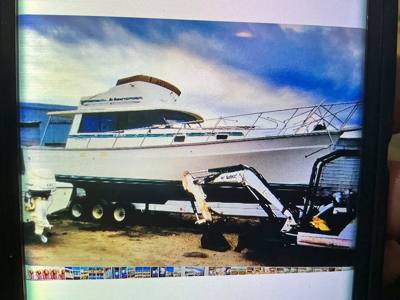 34 FT. Mainship trawler For Sale