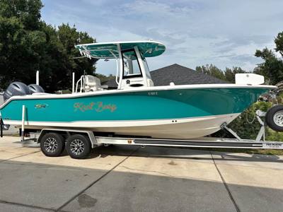 2021 Seahunt 265 ultra