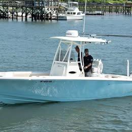 2024 Pathfinder 2700 open