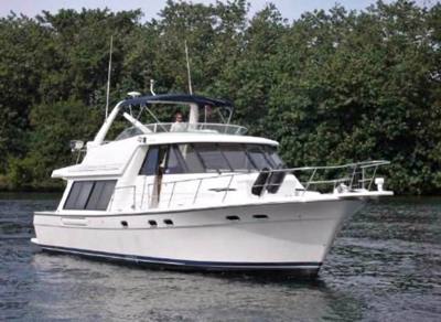 2000 BAYLINER BEST LIVEABOARD EVER 4788 PILOTHOUSE MOTOR YACHT
