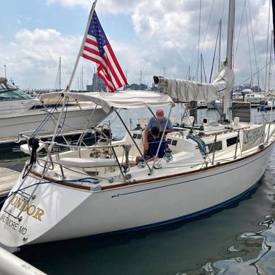 1985 Sabor 36 sailboat