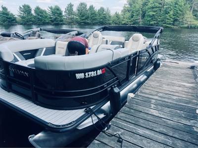 2025 SYLVAN X-3 TRITOON x-3