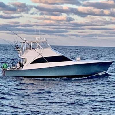 1998 Ocean Yacht 53 convertible