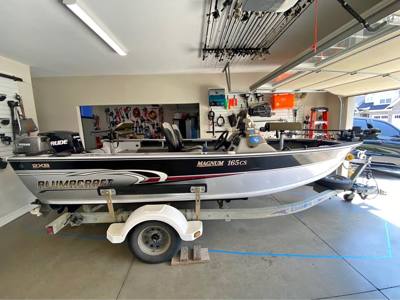 2003 Alumacraft magnum 165cs