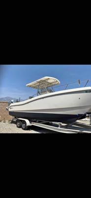 2003 World Cat with Trailer