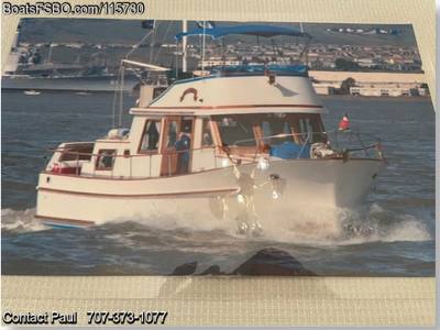 1978 CHB Golden Gate — 35ft