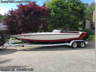 1989 Warlock World Class — 23ft