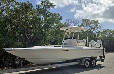 2019 ShearWater 270 Carolina Flare